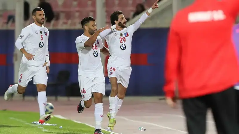 الكويت ضد القادسية