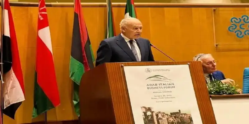 أحمد أبو الغيط، الأمين العام لجامعة الدول العربية
