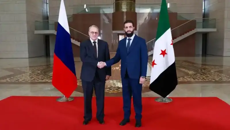 الخارجية الروسية وأحمد الشرع