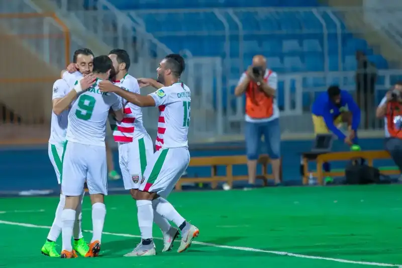 مولودية الجزائر ضد شبيبة الساورة