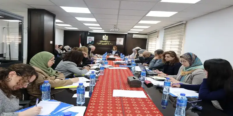وزيرة شؤون المرأة الفلسطينية