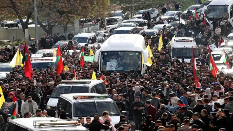 الإفراج عن الأسرى الفلسطينيين
