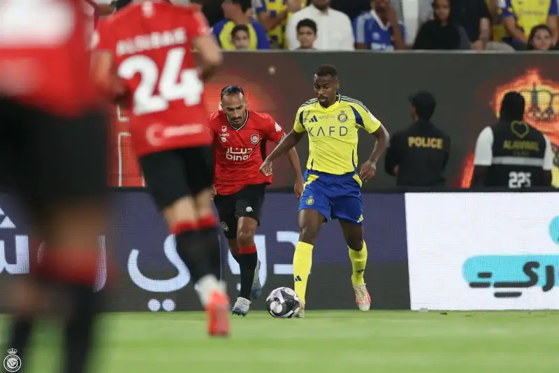 الرائد ضد النصر