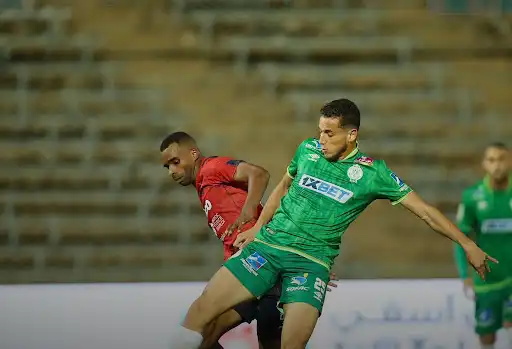 الرجاء ضد أولمبيك آسفي