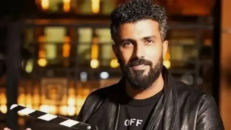 عفاف شعيب ومحمد سامي