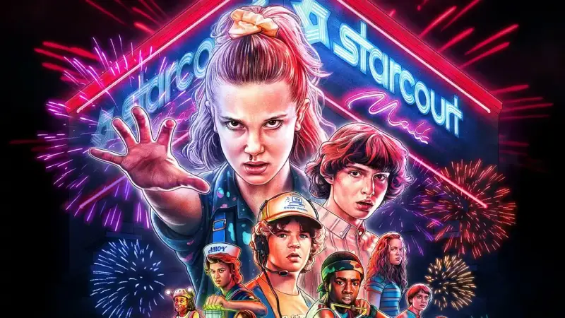 مسلسل Stranger Things 5