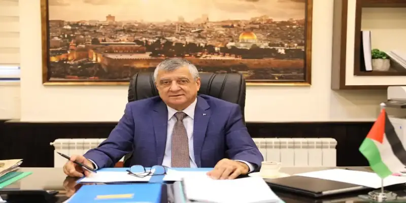 وزير الأشغال الفلسطيني