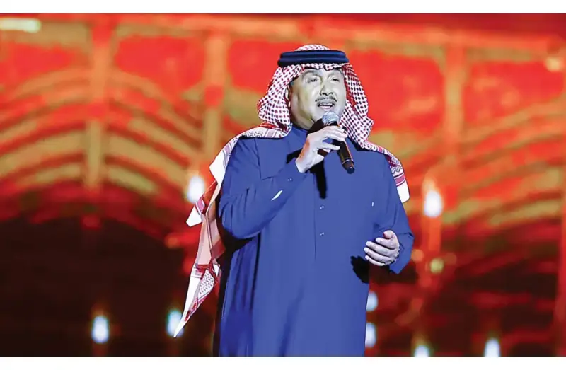 ليلة محمد عبده