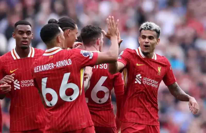 بورنموث ضد ليفربول