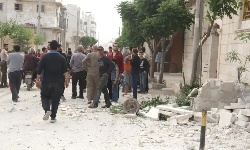 ريف حلب الشرقي شمال سوريا