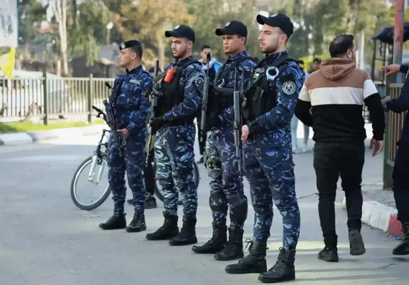الشرطة الفلسطينية