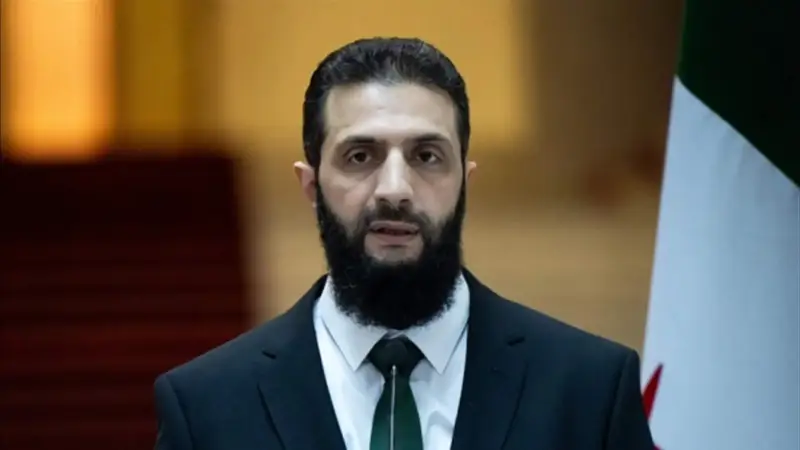 أحمد الشرع رئيس سوريا