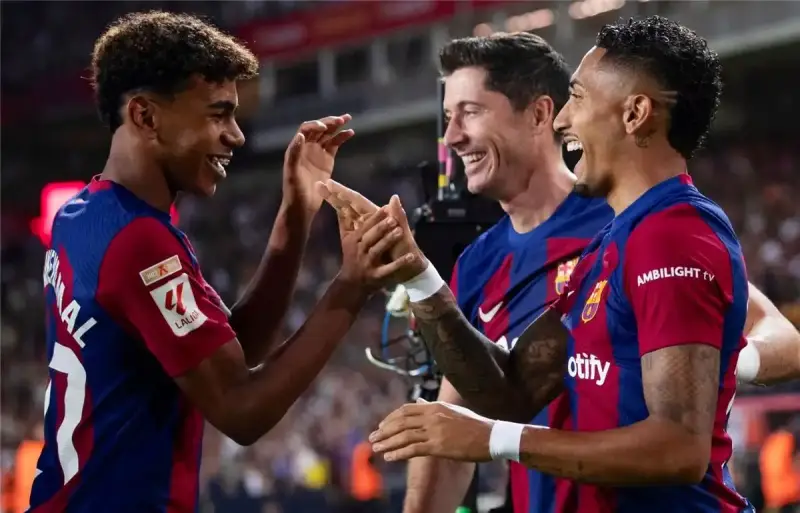 برشلونة ضد ألافيس