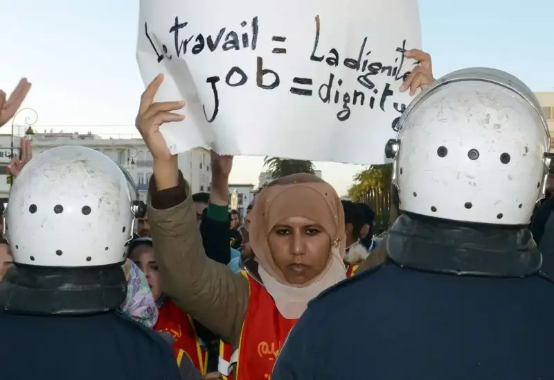 الأوضاع في المغرب