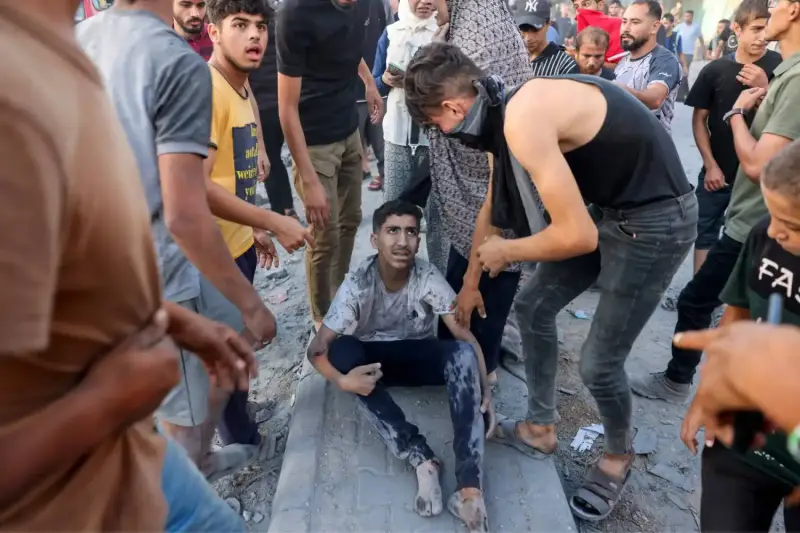 الأوضاع في غزة قبل التوصل لاتفاق وقف إطلاق النار