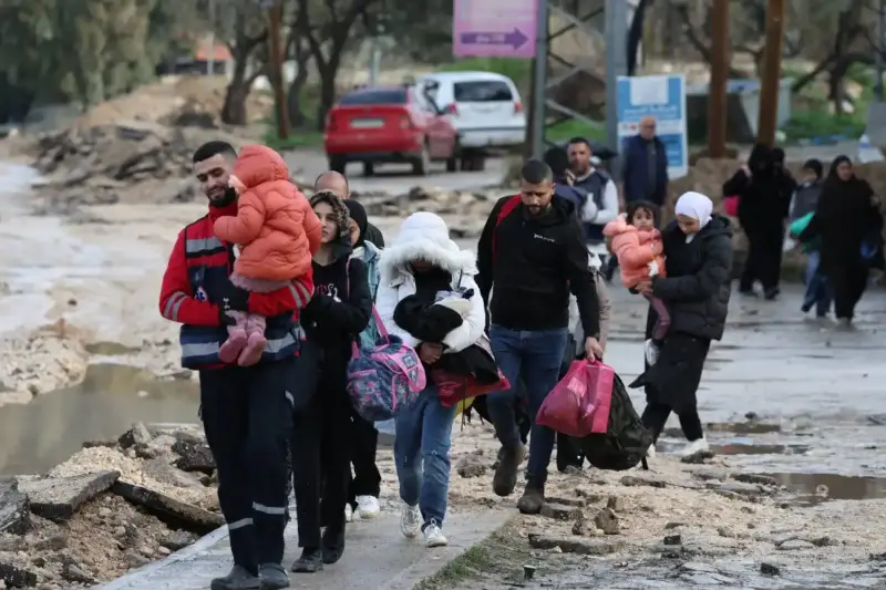 التهجير والتدمير في جنين