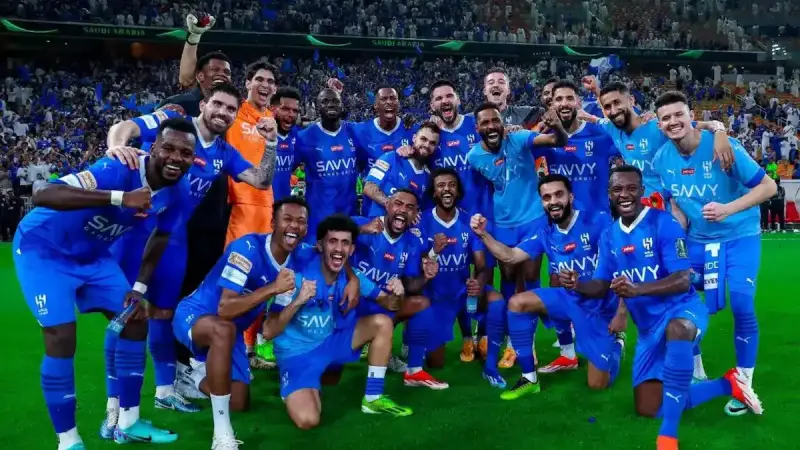 الهلال ضد برسبوليس