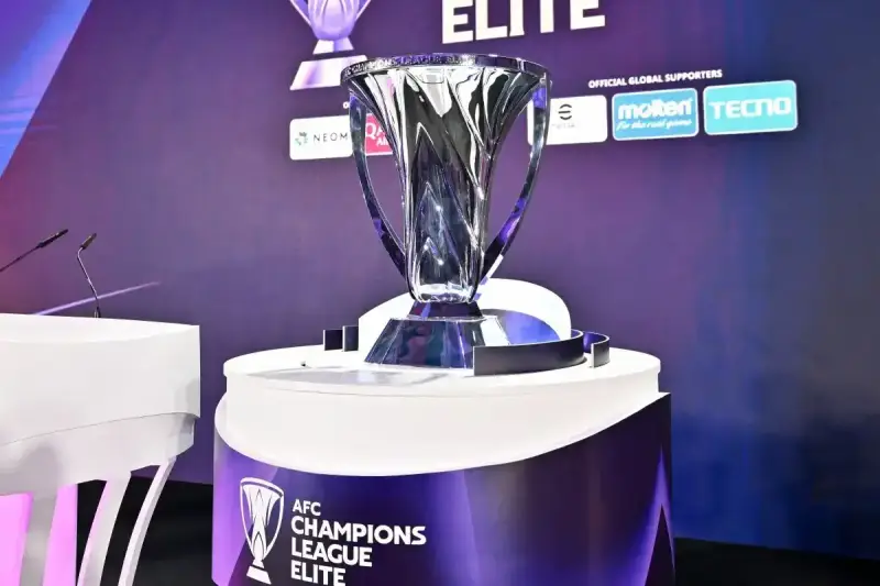 ترتيب دوري أبطال آسيا للنخبة