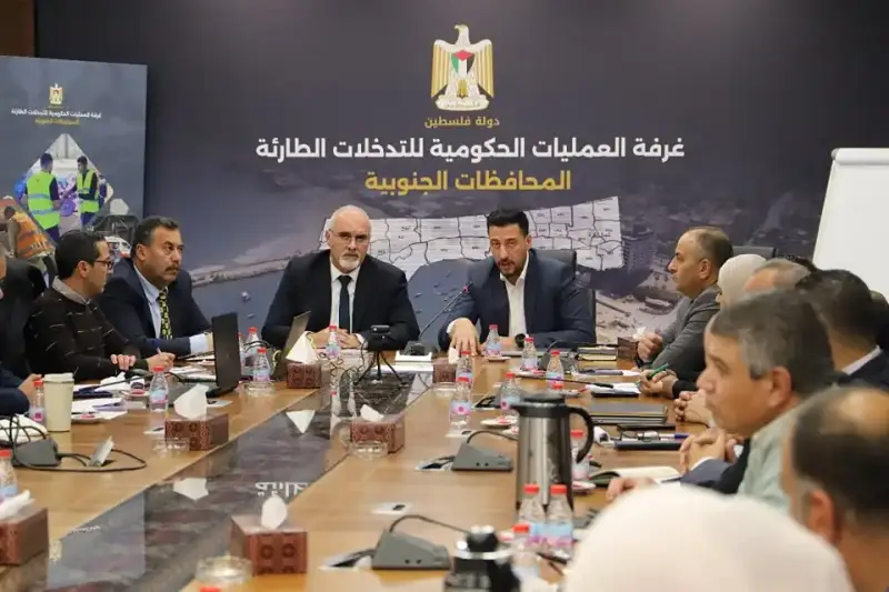 وزير الزراعة الفلسطيني