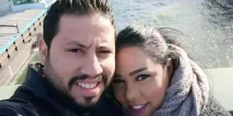 شيماء سيف ومحمد كارتر