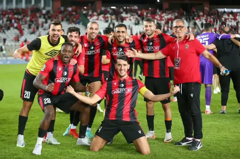 اتحاد الجزائر ضد إتحاد خنشلة