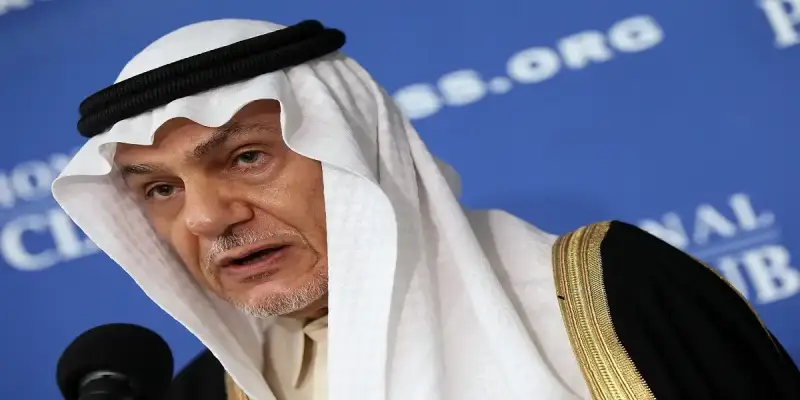 الأمير تركي الفيصل