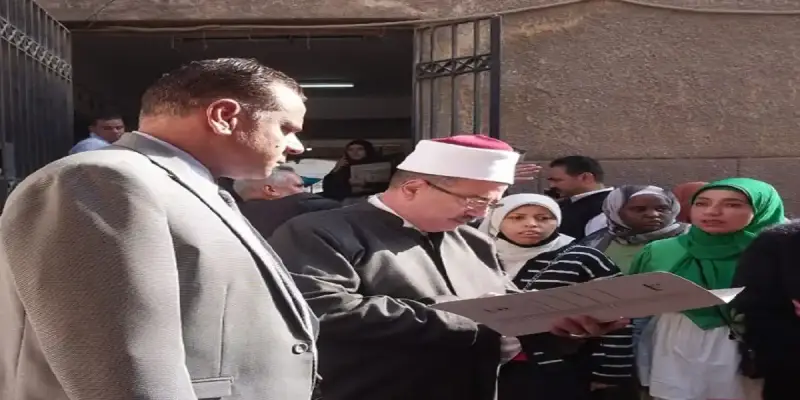 أسماء المقبولين للعمل بالحصة في معاهد الجيزة الأزهرية