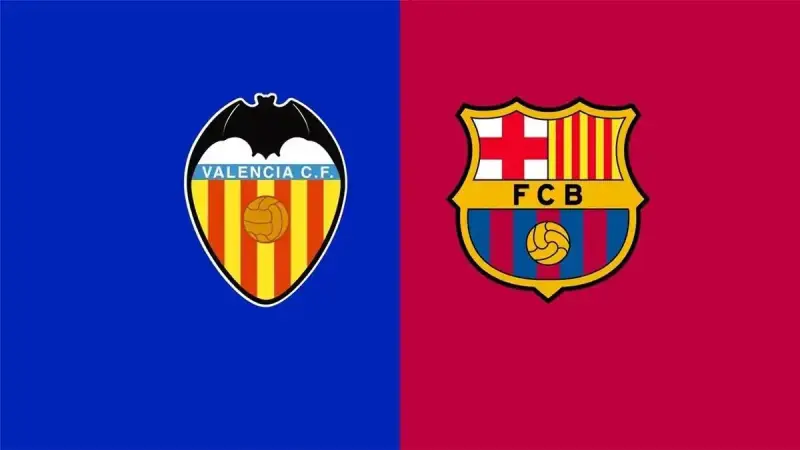 برشلونة ضد فالنسيا