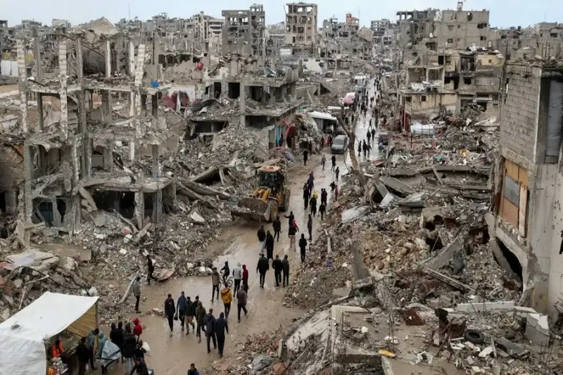 الأوضاع في غزة