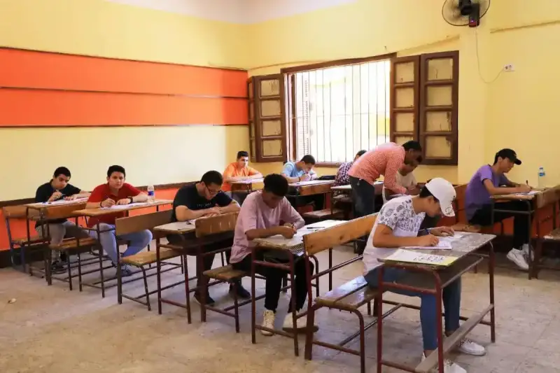 توزيع درجات الصف الثالث الإعدادي 2025