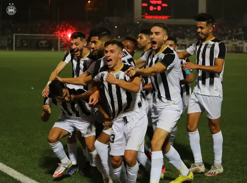 آمال العلمة ضد وفاق سطيف