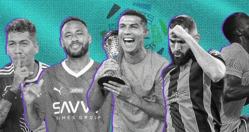 ترتيب هدافي الدوري السعودي