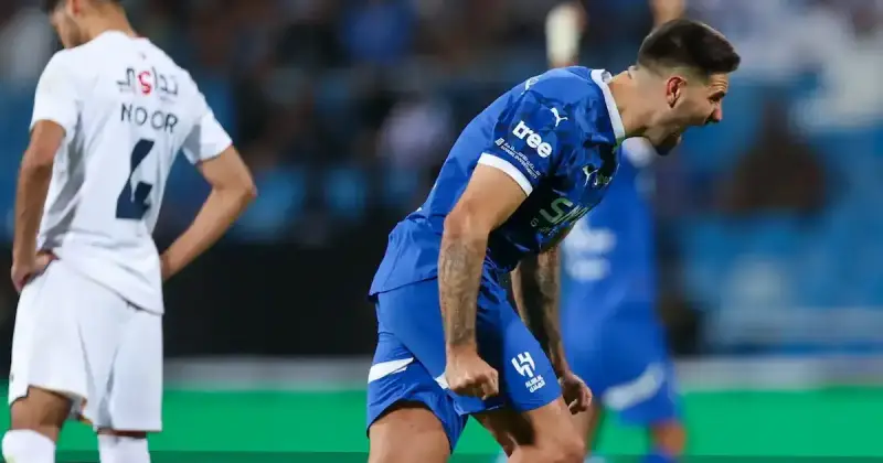 الهلال وضمك