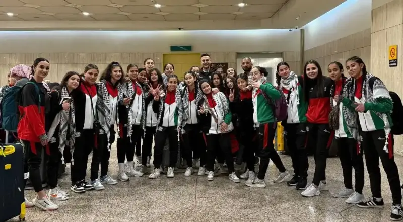منتخب فلسطين