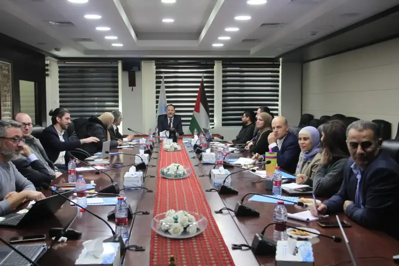 سلطة المياه الفلسطينية