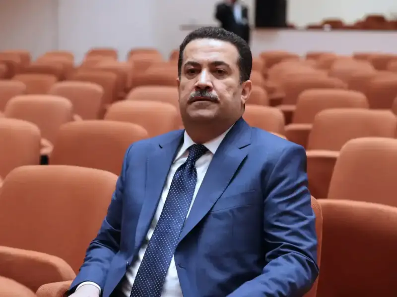 رئيس الوزراء العراقي محمد شياع السوداني