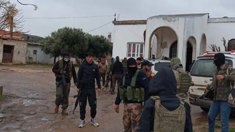 الرئيس اللبناني جوزيف عون أحمد الشرع