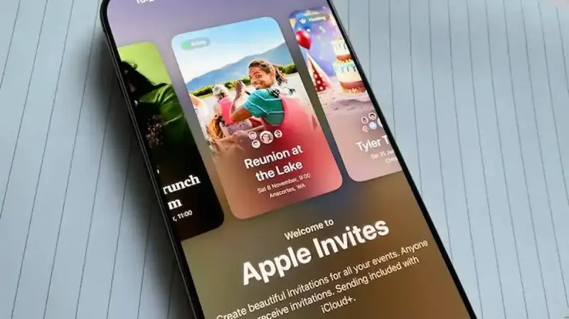 Apple Invites app