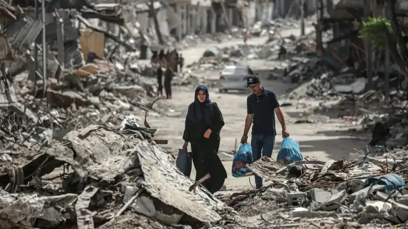 الدمار في غزة