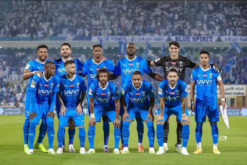 الهلال ضد ضمك