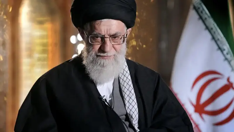 المرشد الإيراني علي خامنئي