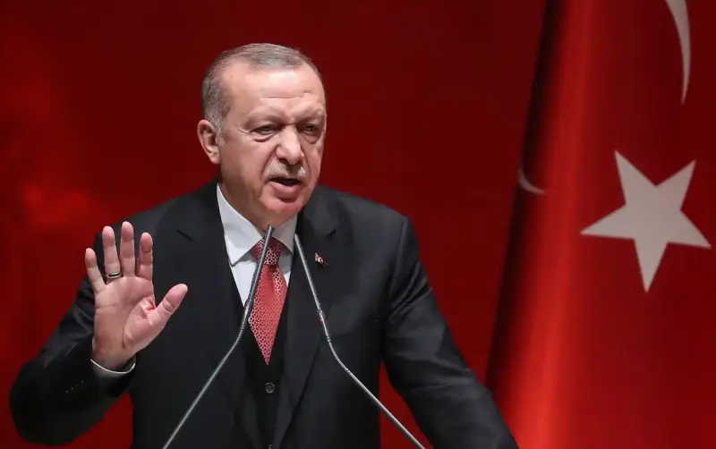 إردوغان رئيس تركيا