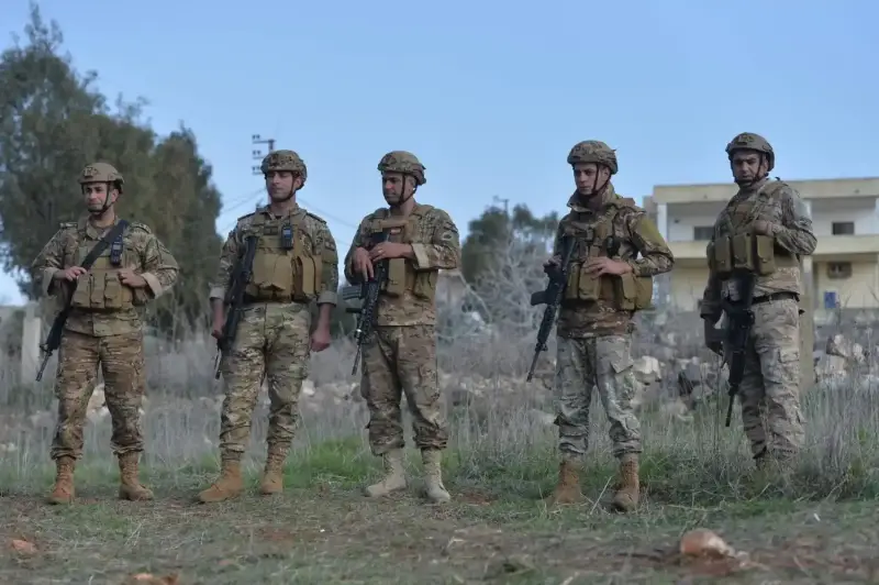 قيادة الجيش اللبناني