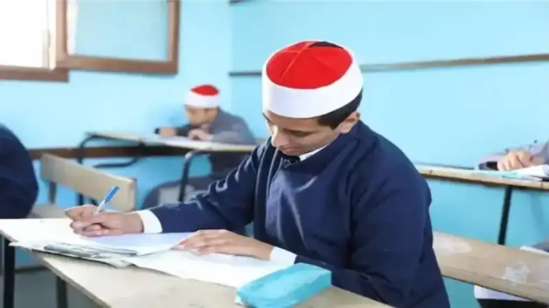 المجموع الكلي للصف الثالث الإعدادي الأزهري 2025