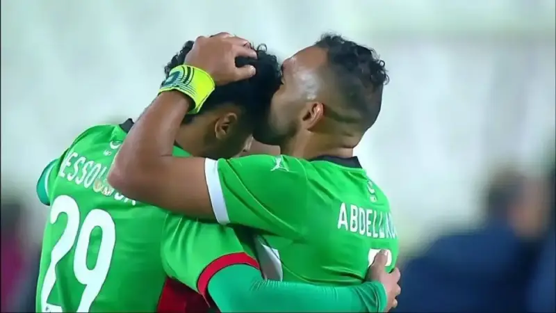 مولودية الجزائر ضد بلوزداد