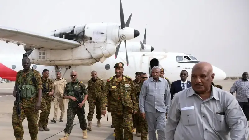 القوات المسلحة السودانية