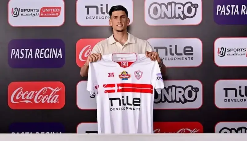 صفقة الزمالك الجديدة صلاح مصدق