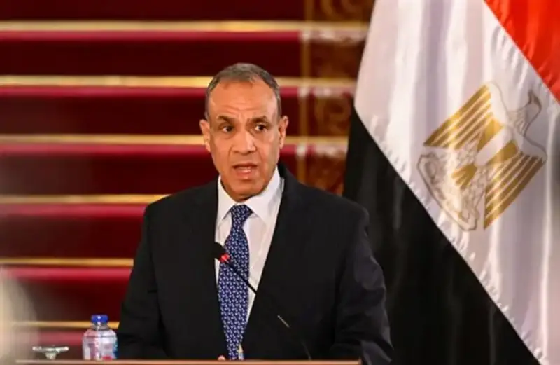 وزير الخارجية المصري بدر عبد العاطي