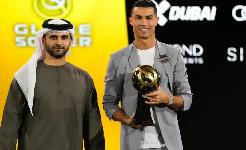 تجديد عقد رونالدو مع النصر