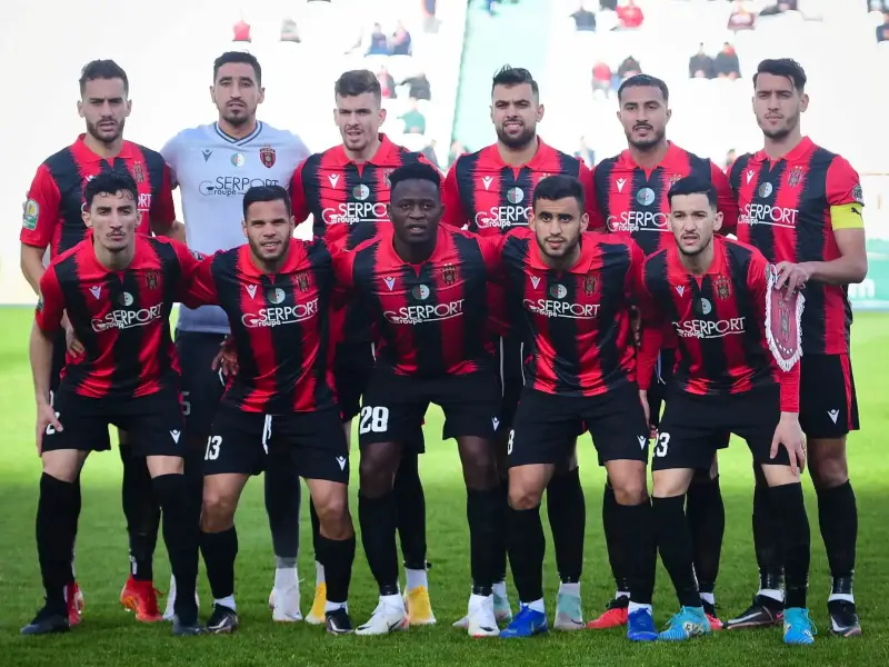 اتحاد الجزائر ضد نجم مقرة